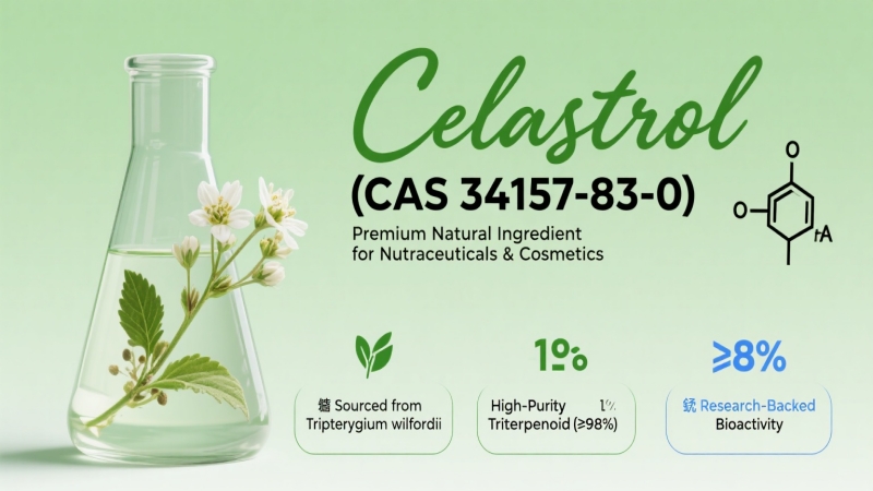 Celastrol CAS 34157-83-0