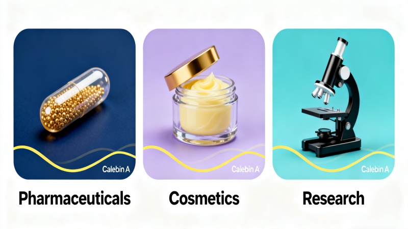 Calebin A -Applications