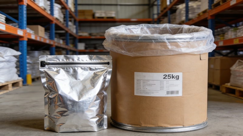 Bulk Packaging 1kg Bag and 25kg Drum for Plant Extract